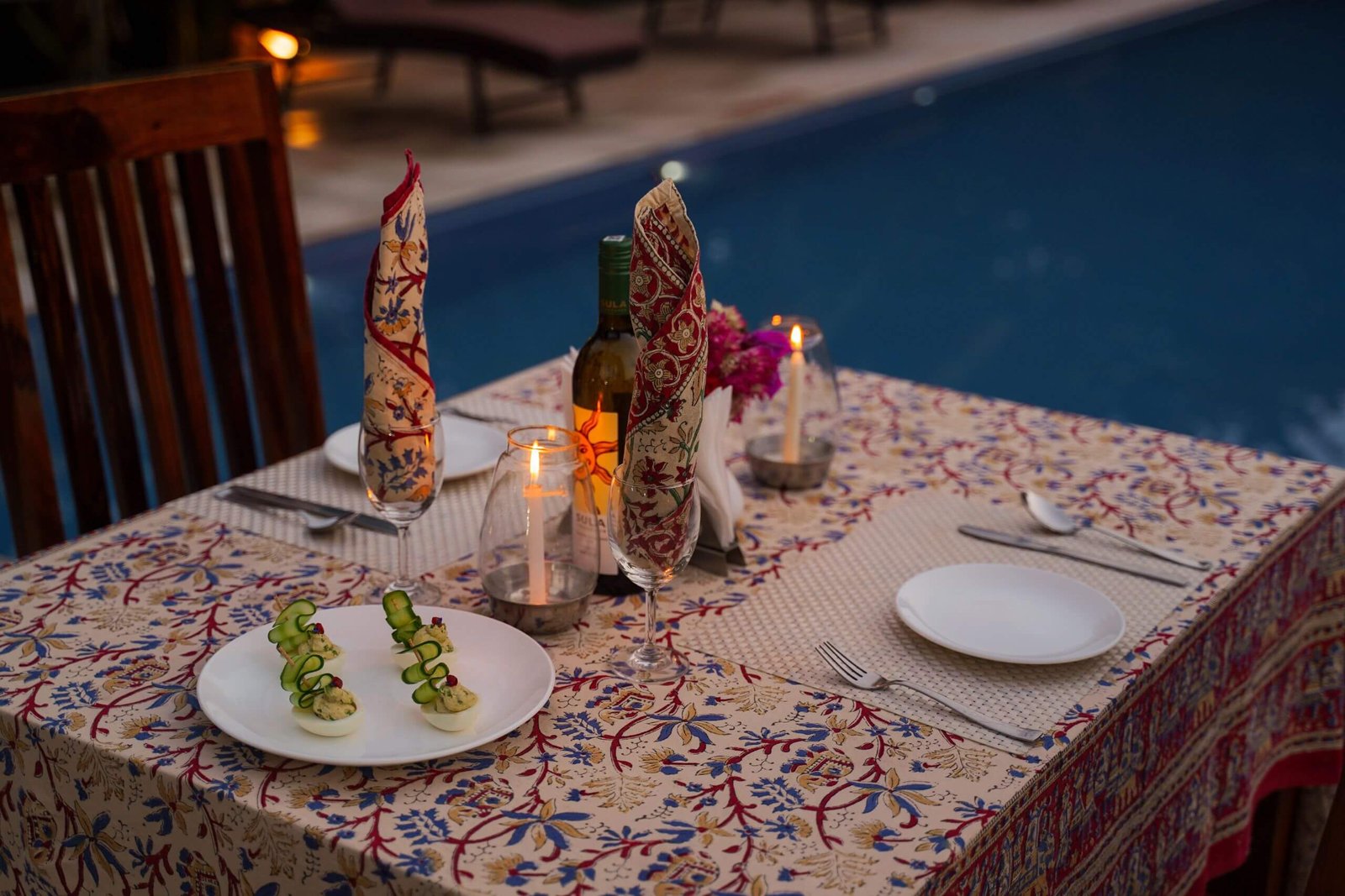 swimming pool tiger inn ranthambore 1